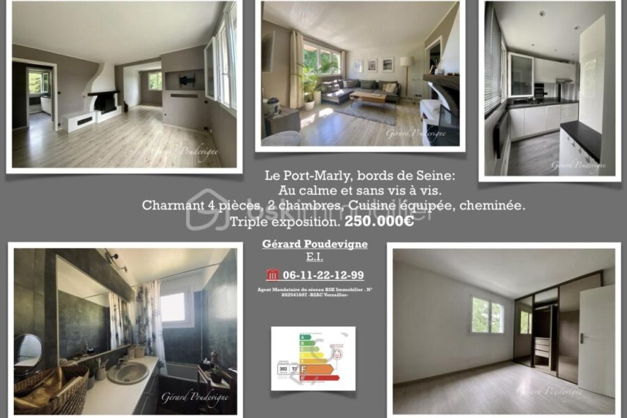 Appartement à vendre à Saint germain en laye