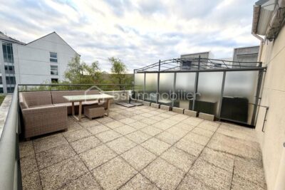 EN EXCLUSIVITÉ – DUPLEX AVEC GRANDE TERRASSE – 4 pièces – 3 chambres – 77 m²