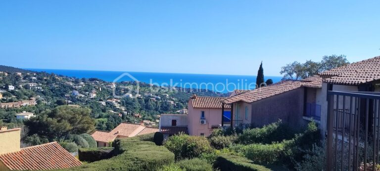 maison T2 Vue mer piscine rénové 2023 – 2 pièces – 1 chambre – 37 m²