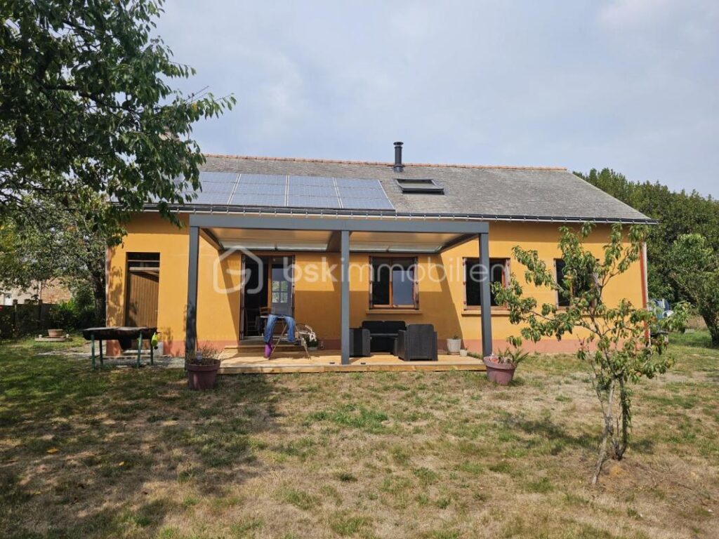 À VENDRE – Maison familiale 4 chambres – 123 m² – Terrain de 2 000 m² – Avessac – 6 pièces – 4 chambres – 123 m²