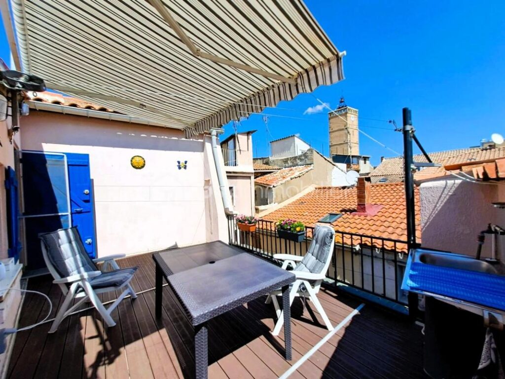 Maison de village – 2 chambres – terrasse – 4 pièces – 2 chambres – 65 m²