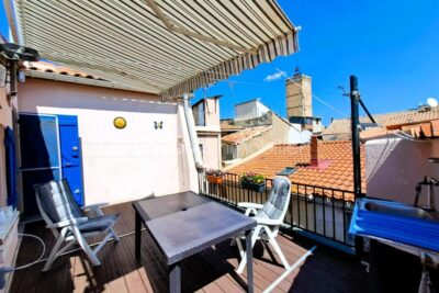 Maison de village – 2 chambres – terrasse – 4 pièces – 2 chambres – 65 m²