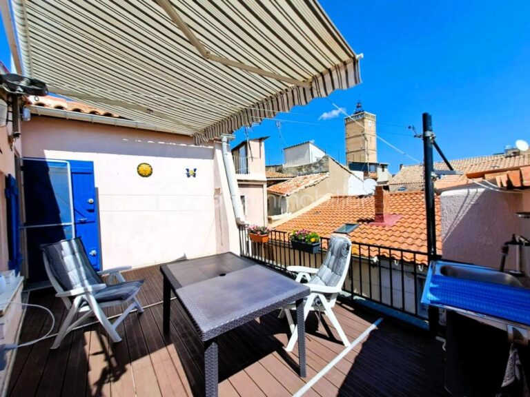Maison de village – 2 chambres – terrasse – 4 pièces – 2 chambres – 65 m²