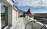 APPARTEMENT AU PIED DE LA GARE_ 2 PIÈCES AVEC GRANDE TERRASSE_ PLACE DE PARKING ! – 2 pièces – 1 chambre – 44 m²