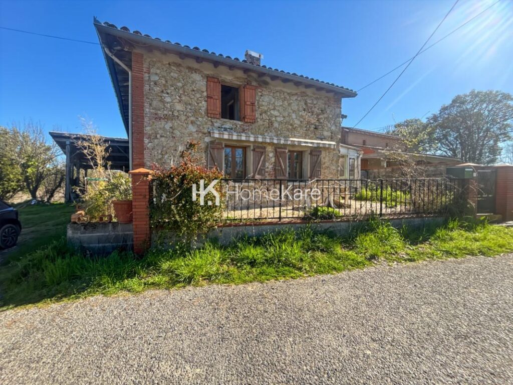 Maison à vendre Rieux-Volvestre – 4 pièces – 2 chambres – 135 m²