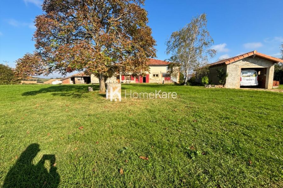 Maison à vendre à Lezat sur leze