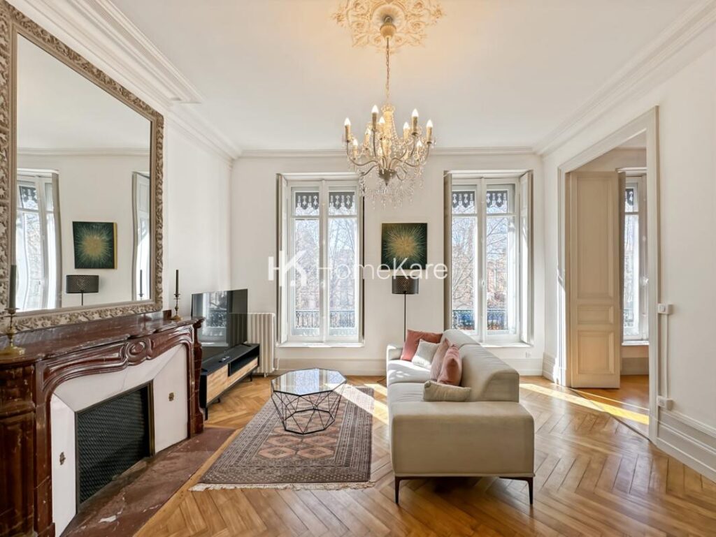 VIVEZ DANS UN BIEN DE PRESTIGE – 4 pièces – 3 chambres – 112 m²