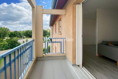 APPARTEMENT CLES EN MAIN – 3 pièces – 2 chambres – 50 m²