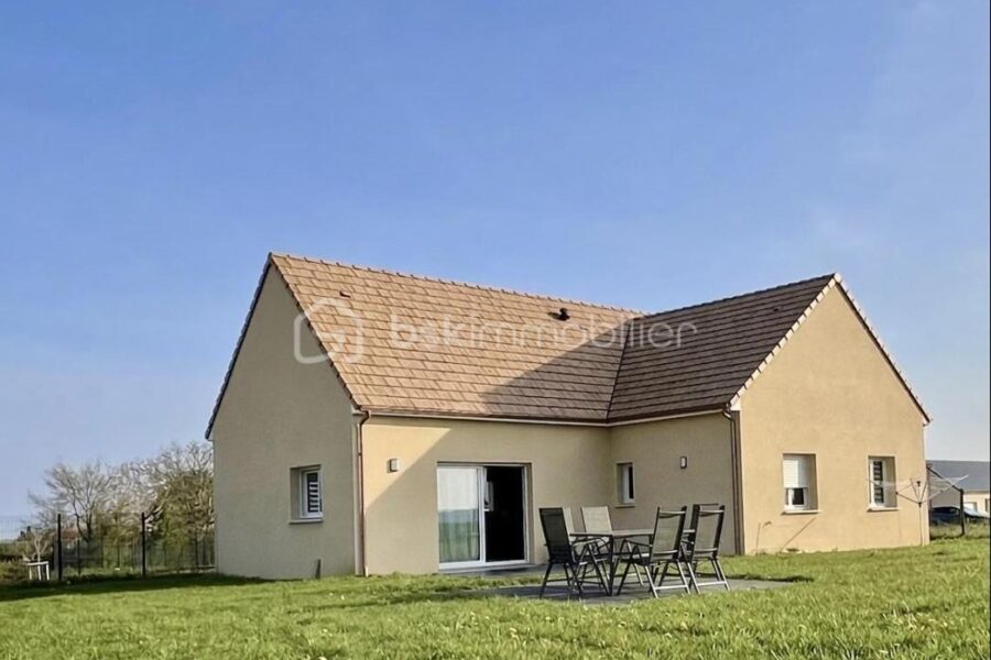 Maison à vendre à Beaumont sur sarthe — Vue nature — photo 2
