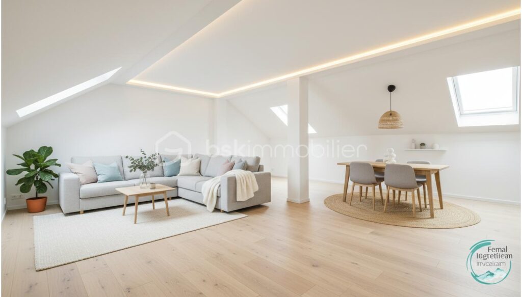 Maison individuelle à rénover – Fort potentiel – Cluses – 6 pièces – 5 chambres – 226 m²