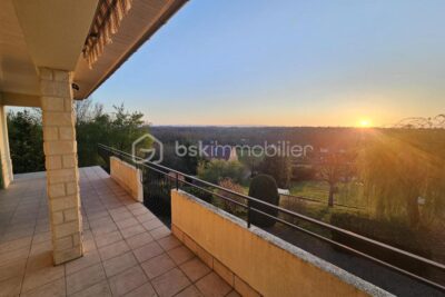 Coup de cœur – Vue imprenable – 6 pièces – 4 chambres – 113 m²