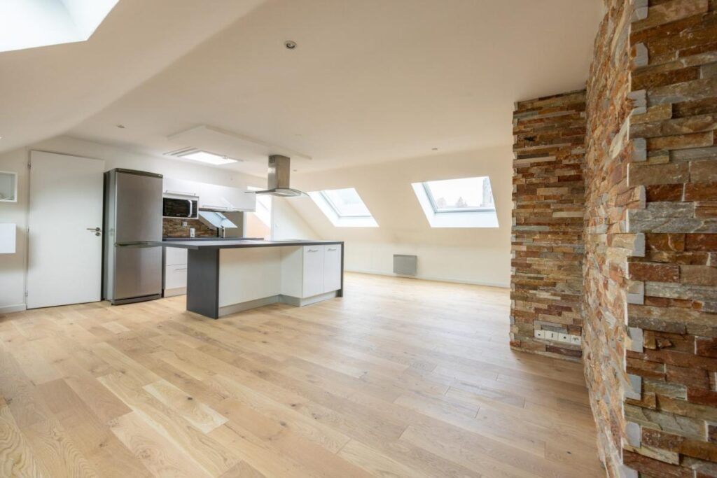 Appartement T2 non meublé – 2 pièces – 1 chambre – 74 m²