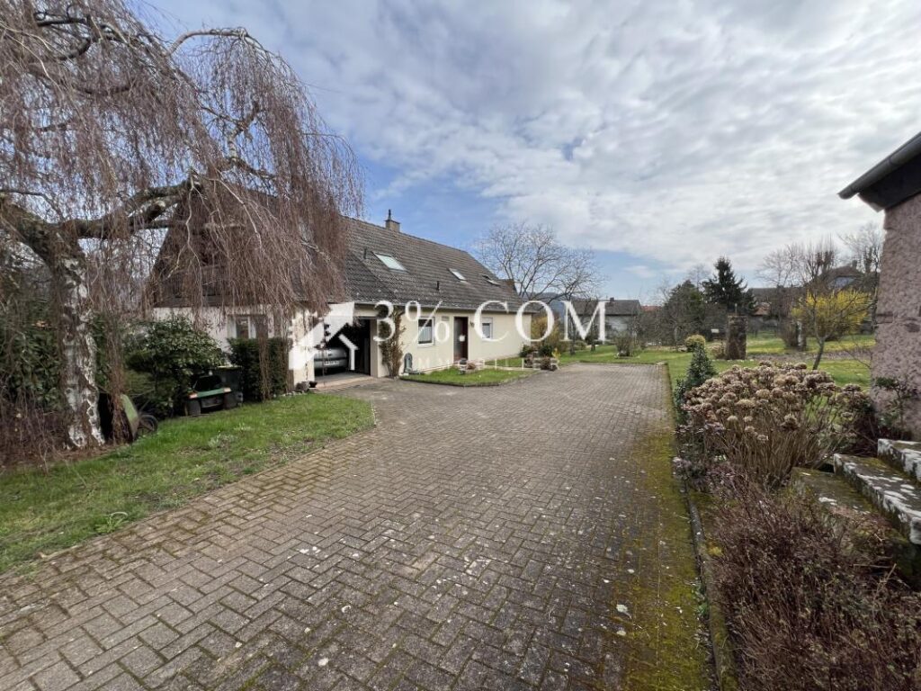 Grande maison d’habitation de 6 pièces – 6 pièces – 4 chambres – 175 m²