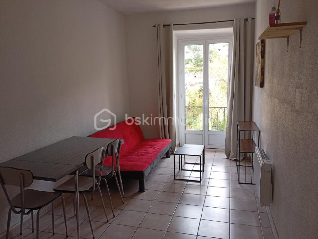 Charmant appartement lumineux Vals-les-Bains – 2 pièces – 1 chambre – 27 m²
