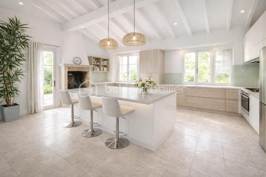 VILLA – PISCINE – MAISON – BOIS – 5 pièces – 4 chambres – 165 m²