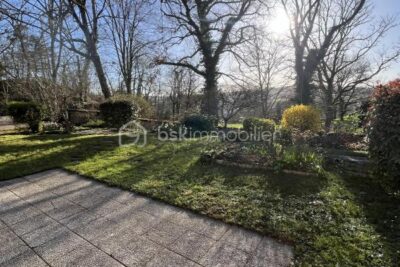 Maison familiale lumineuse avec jardin Morestel – 5 pièces – 4 chambres – 109 m²