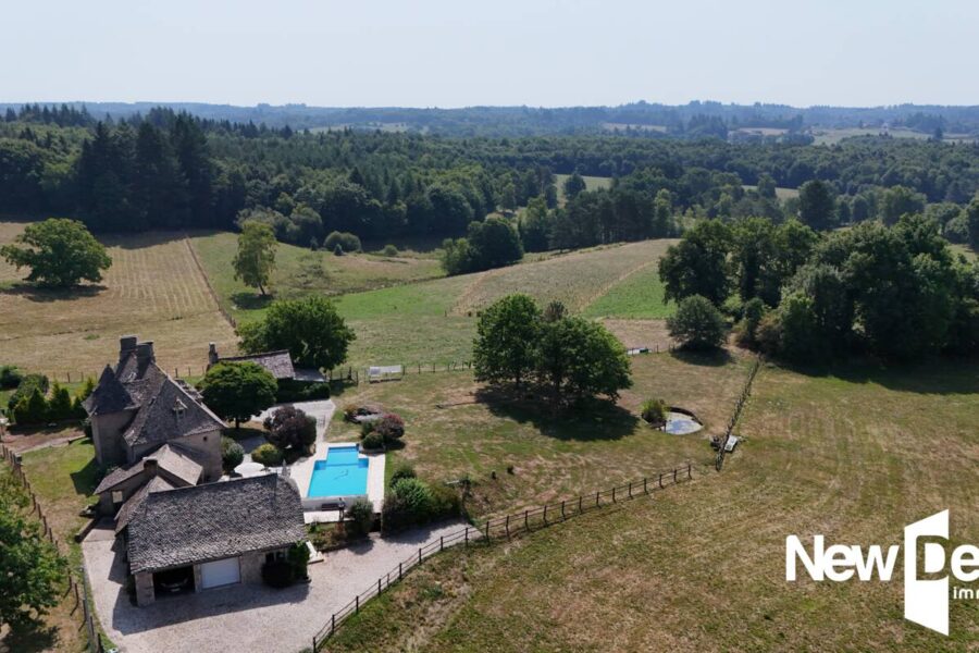 Maison à vendre à Servieres le chateau
