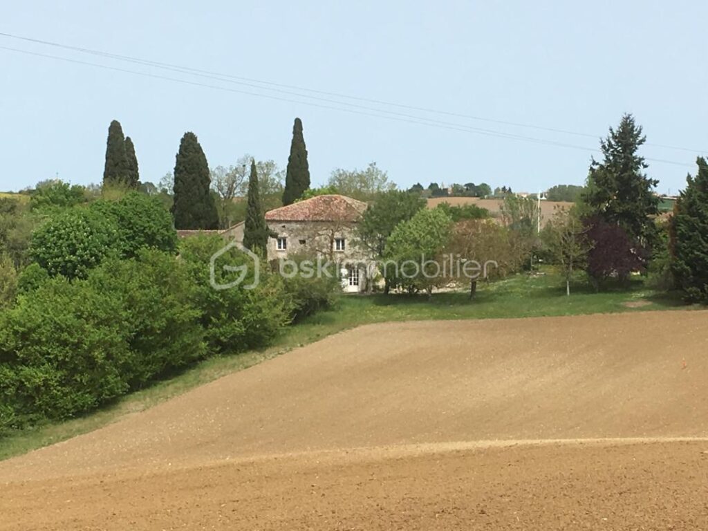 JOLIE MAISON EN PIERRES – TERRAIN – DEPENDANCES – 7 pièces – 5 chambres – 216 m²