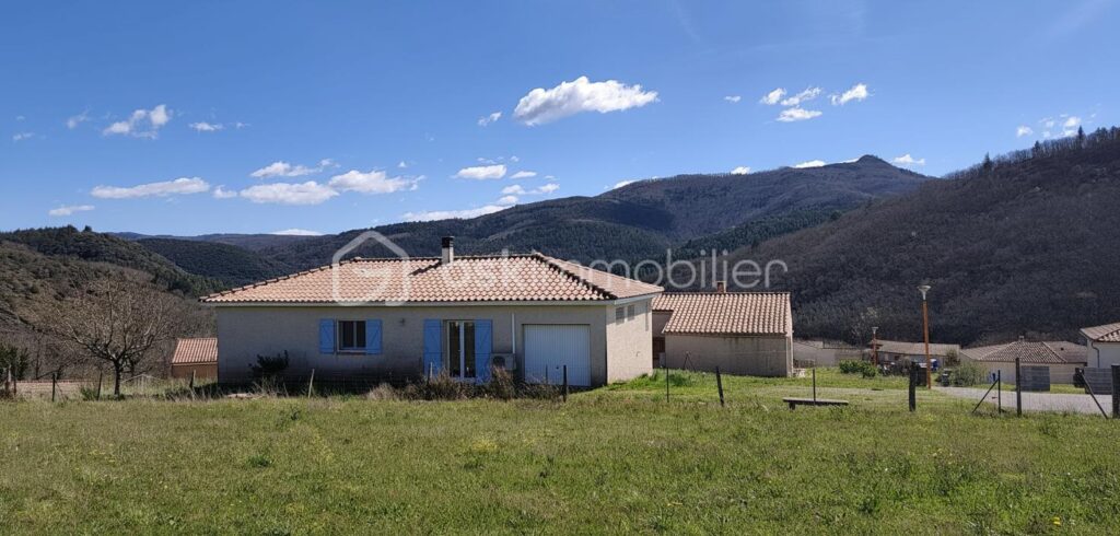 VILLA 83M² – TERRAIN 600m² – VUE IMPRENABLE – 4 pièces – 3 chambres – 83 m²