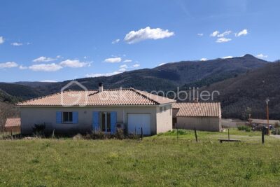 VILLA 83M² – TERRAIN 600m² – VUE IMPRENABLE – 4 pièces – 3 chambres – 83 m²
