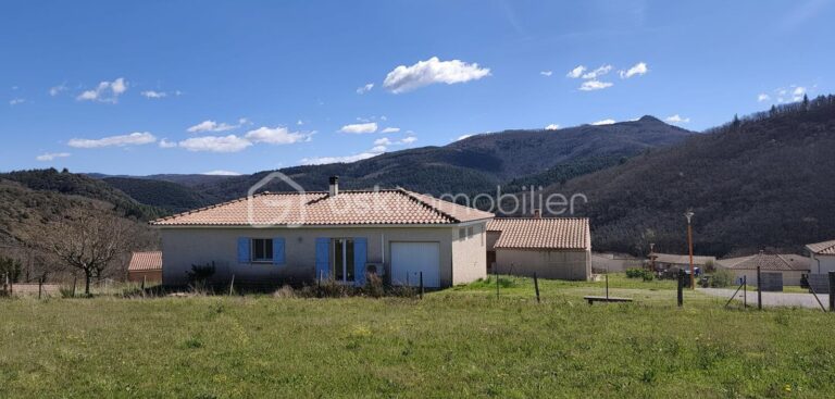 VILLA 83M² – TERRAIN 600m² – VUE IMPRENABLE – 4 pièces – 3 chambres – 83 m²