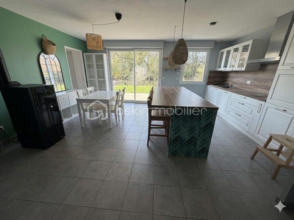 PLAIN PIED INDIVIDUEL PLEIN SUD 4 CHAMBRES – 5 pièces – 4 chambres – 100 m²