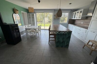 PLAIN PIED INDIVIDUEL PLEIN SUD 4 CHAMBRES – 5 pièces – 4 chambres – 100 m²