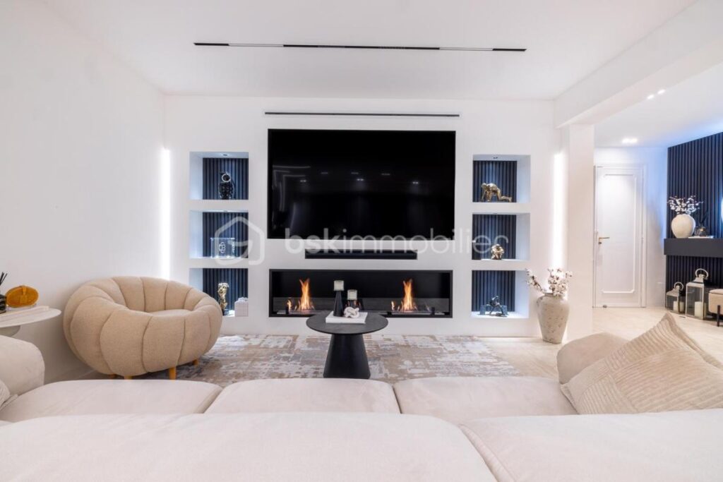 Appartement de Prestige – 3 Pièces d’Exception – Vue Mer Panoramique – Le Cannet / Cannes – 3 pièces – 2 chambres – 83 m²