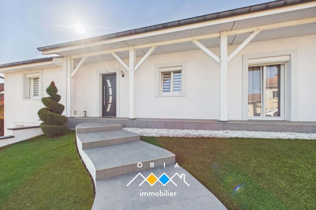 Novéant – Maison individuelle de 140 m² avec 4 chambres – 7 pièces – 4 chambres – 140 m²