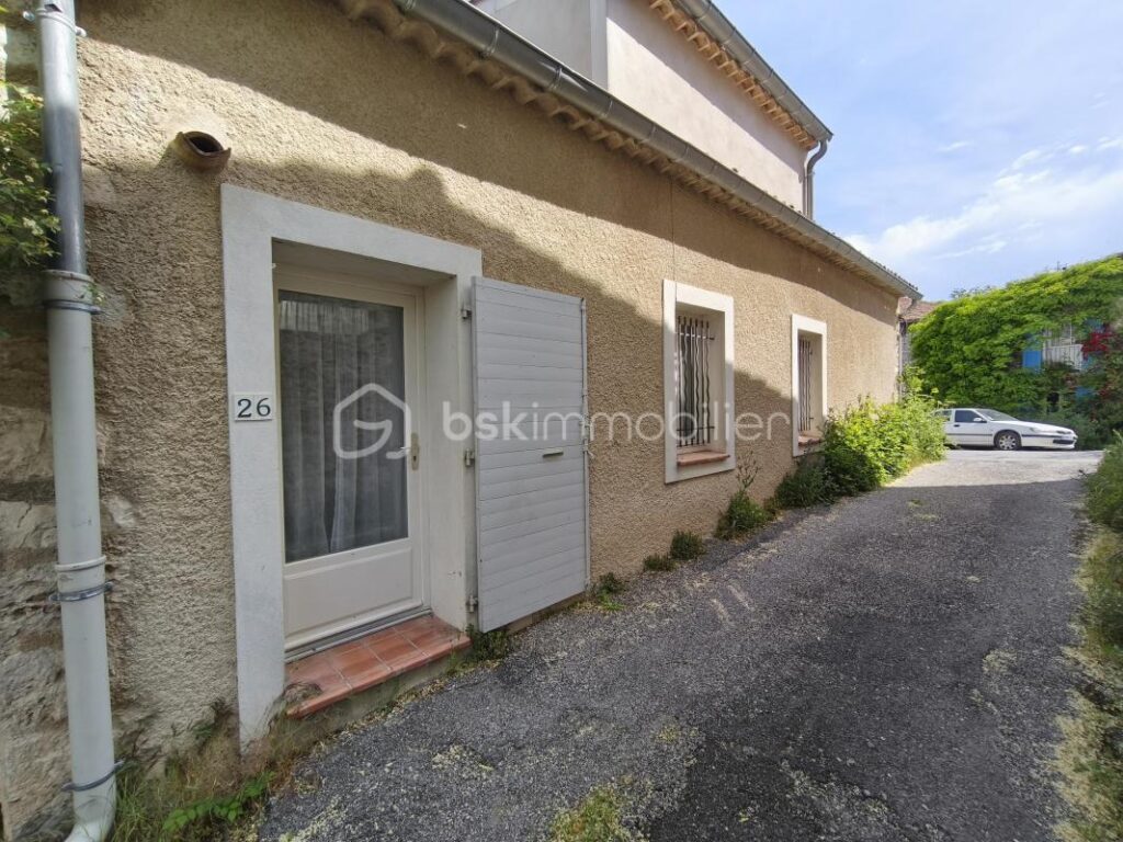 Maison Type 3 70 m² avec garage 33 m² et terrasse – 3 pièces – 2 chambres – 67 m²