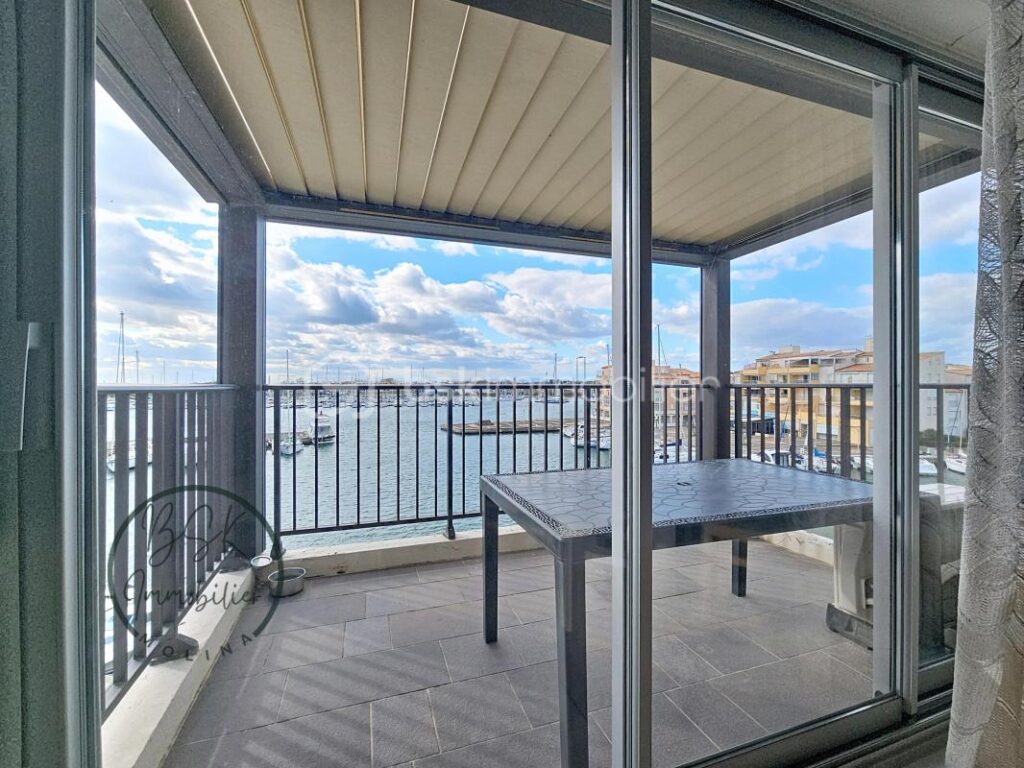 Appartement T3 avec vue mer – 3 pièces – 2 chambres – 44 m²