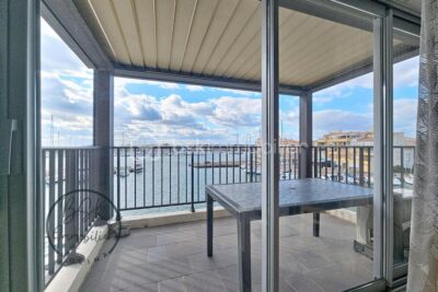 Appartement T3 avec vue mer – 3 pièces – 2 chambres – 44 m²