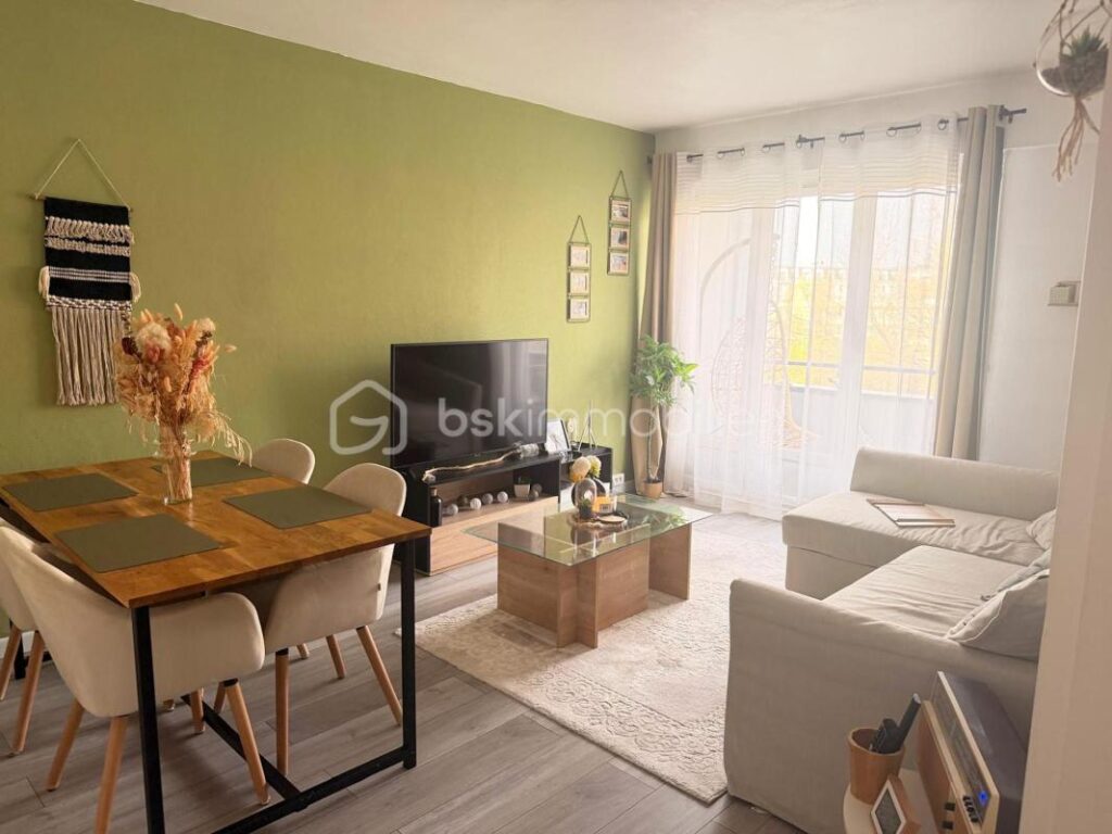 Appartement coup de cœur , 2 chambres , secteur recherché – 3 pièces – 2 chambres – 66 m²