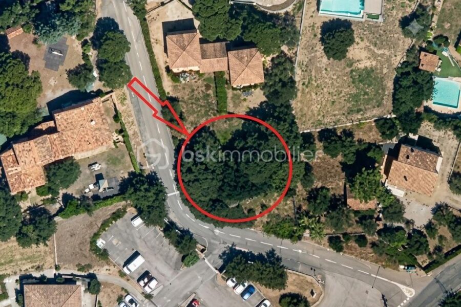 Terrain à vendre à Ales — Vue dégagée — photo 1