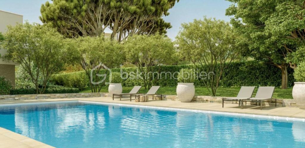 Appartement neuf disponibilité immédiate Antibes – 2 pièces – 1 chambre – 38 m²