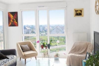 Appartement lumineux 2 pièces – 51 m² – Résidence récente avec balcon et parking – 2 pièces – 1 chambre – 51 m²