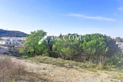 Terrain constructibre viabilisé de 343 m2 , Quartier Crabit – NR pièces – NR chambres – 343 m²