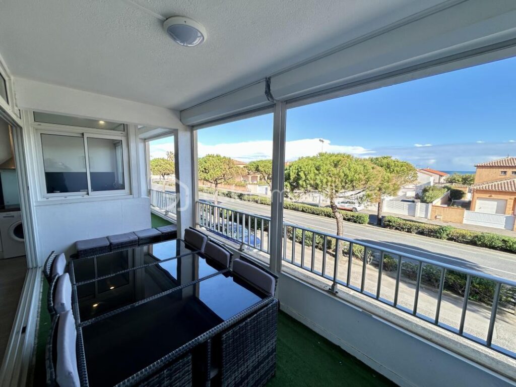 très belle appartement vue mer – 2 pièces – 1 chambre – 50 m²