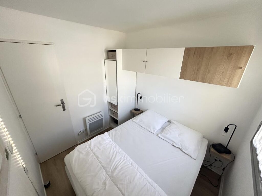 Appartement lumineux et spacieux au cœur de la ville – 1 pièce – 1 chambre – 35 m²