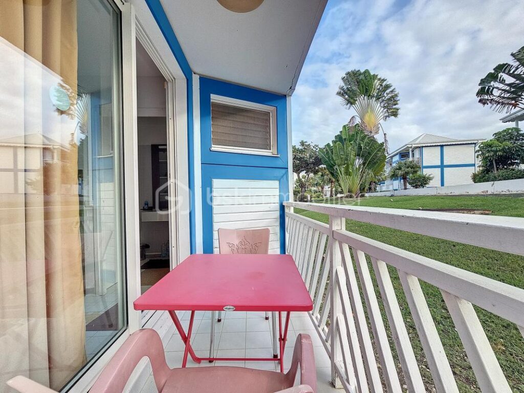 Appartement 25 m2 plage et piscine – 1 pièce – 1 chambre – 20 m²