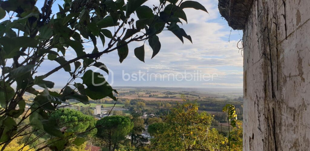 Demeure en pierres centre ville – 13 pièces – 7 chambres – 360 m²