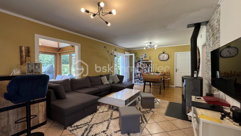 Maison familiale de charme au calme avec vue … Gretz-Armainvilliers 77220 – 8 pièces – 4 chambres – 223 m²