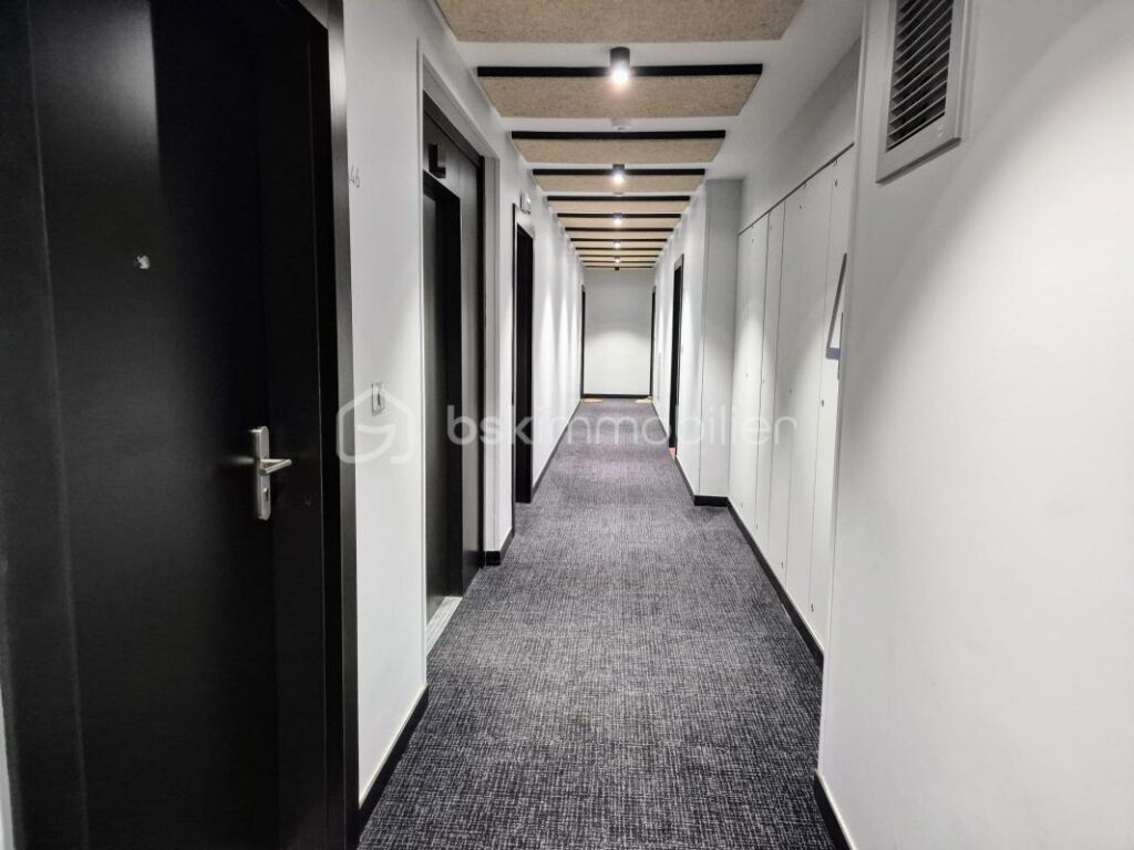 T2 de 45m² avec un balcon et un parking – 2 pièces – 1 chambre – 45 m²