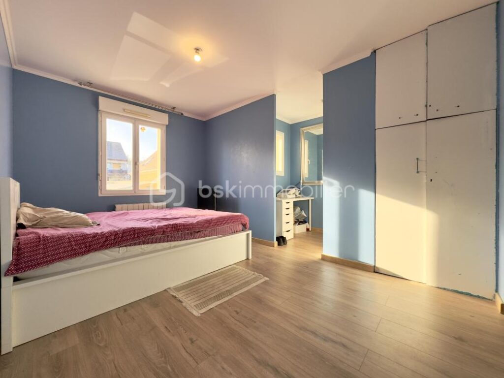 À vendre – Maison récente indépendante (2009) de 110 m² – Nanteuil-lès-Meaux – 6 pièces – 5 chambres – 109 m²