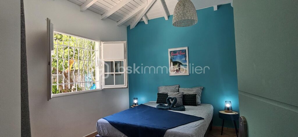 Villa 3 chambres piscine , plage à pied – 4 pièces – 3 chambres – 73 m²