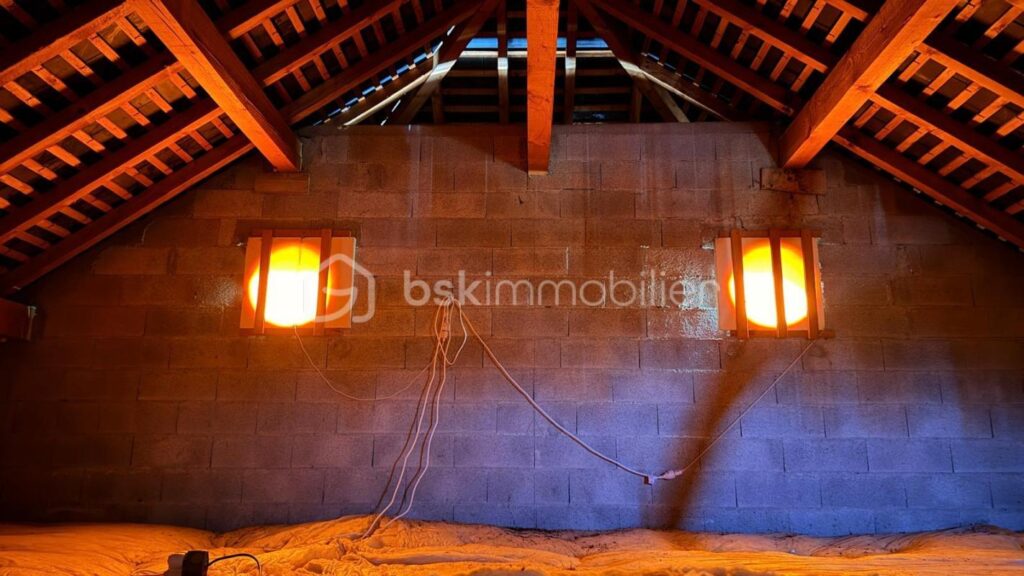 À Vendre – Maison ancienne 117 m² avec sous-sol complet – Terrain 1 000 m² – Vue montagne – Sans vis-à-vis – 5 pièces – 4 chambres – 117 m²