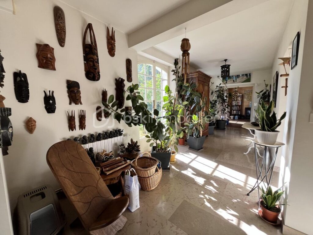 Magnifique maison de caractère sur son splendide parc arboré – 9 pièces – 6 chambres – 258 m²