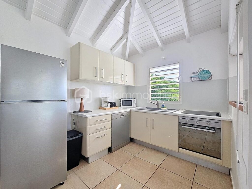 Villa T3 avec vue mer, piscine Saint François – 3 pièces – 2 chambres – 88 m²