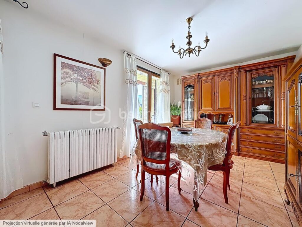 Maison familiale au calme avec terrasse et garage – Moirans (Chemin des Mûriers – 5 pièces – 3 chambres – 146 m²