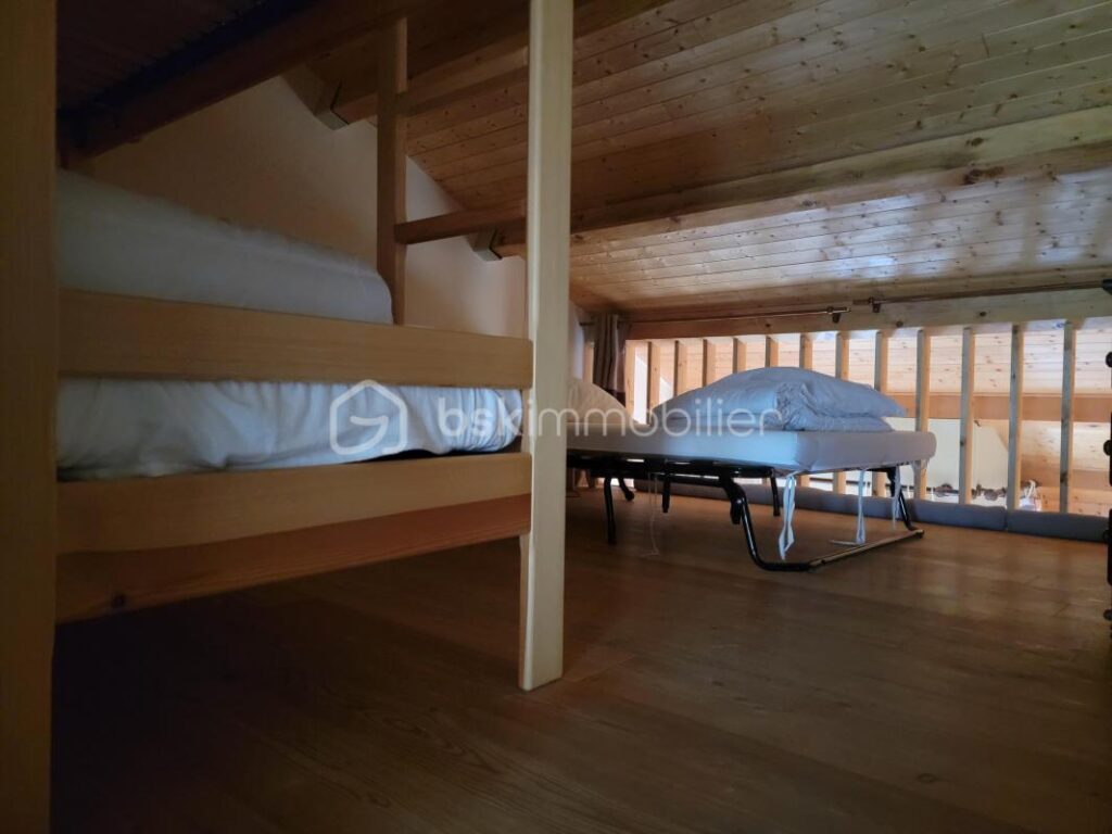 Plein sud sur les pistes – 3 pièces – 2 chambres – 37 m²